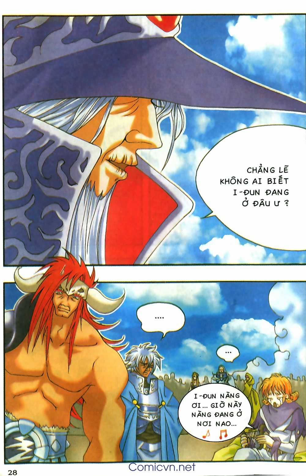 Thần Thoại Bắc Âu - Chapter 15 - Trang 30