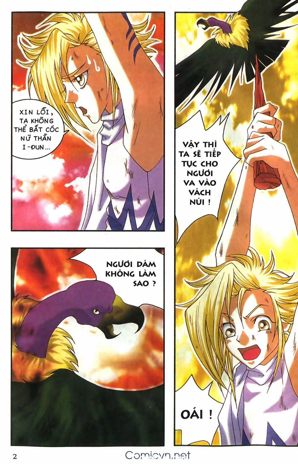 Thần Thoại Bắc Âu - Chapter 15 - Trang 4