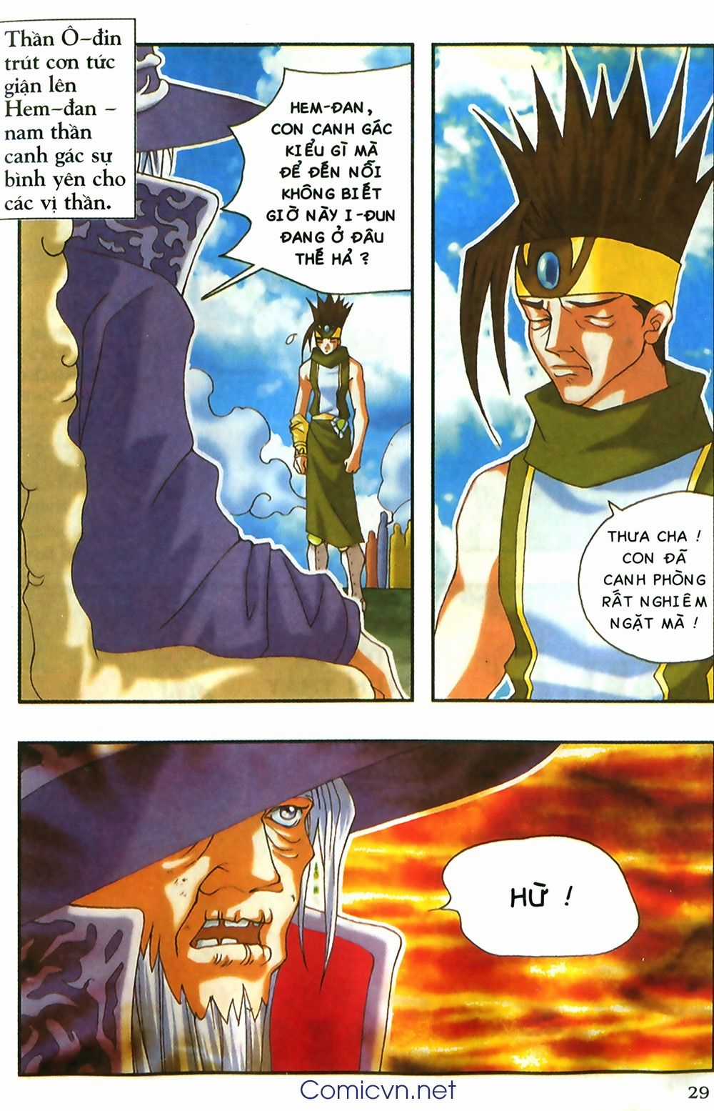 Thần Thoại Bắc Âu - Chapter 15 - Trang 31