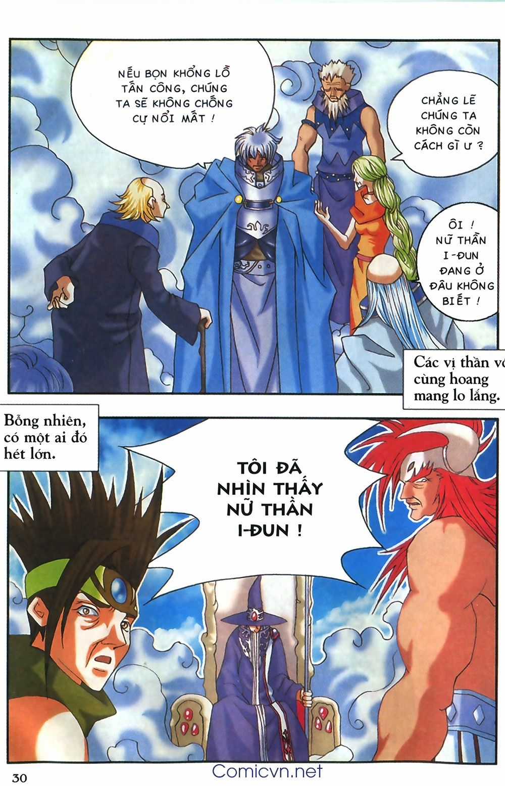 Thần Thoại Bắc Âu - Chapter 15 - Trang 32