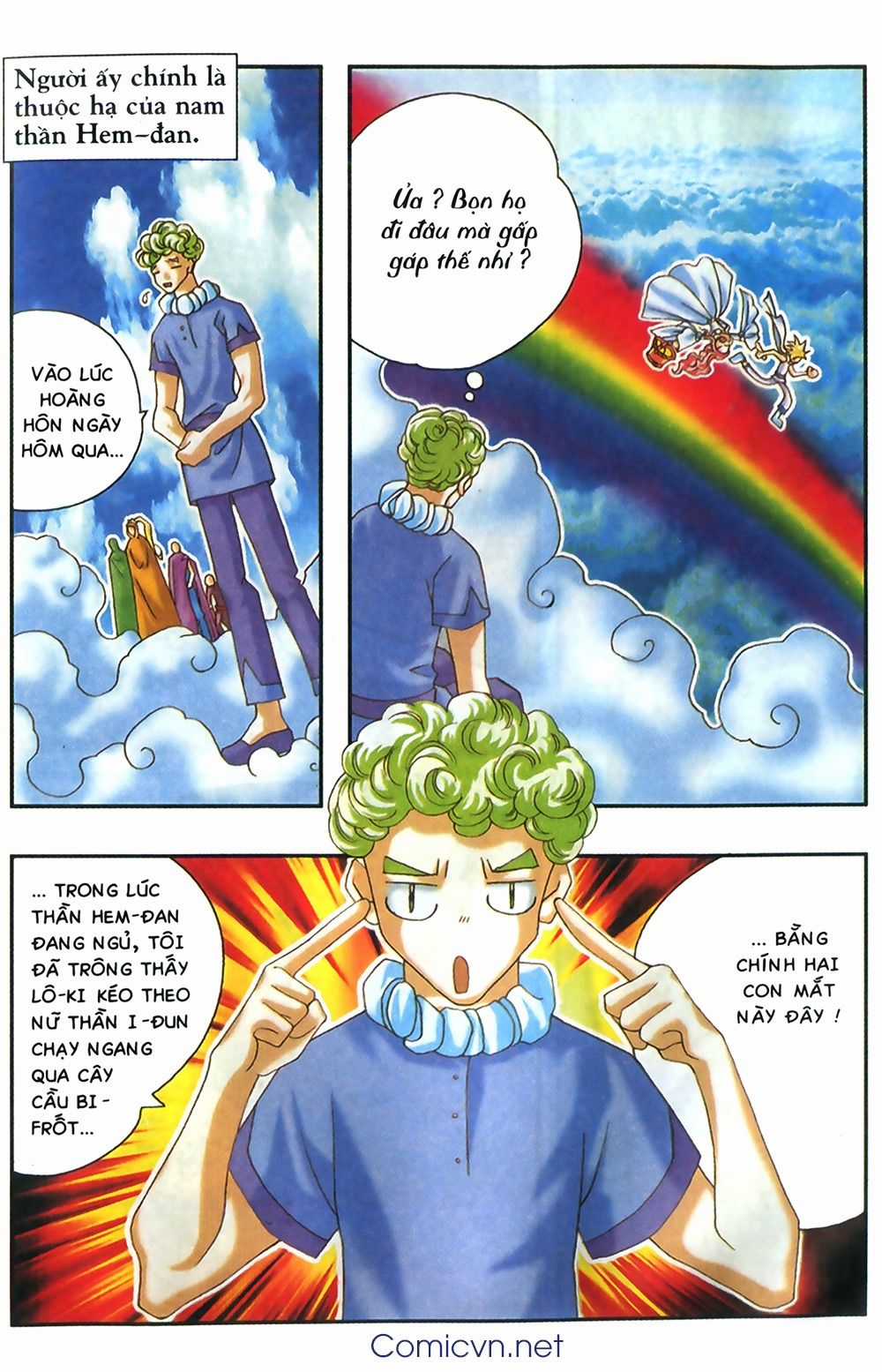 Thần Thoại Bắc Âu - Chapter 15 - Trang 33