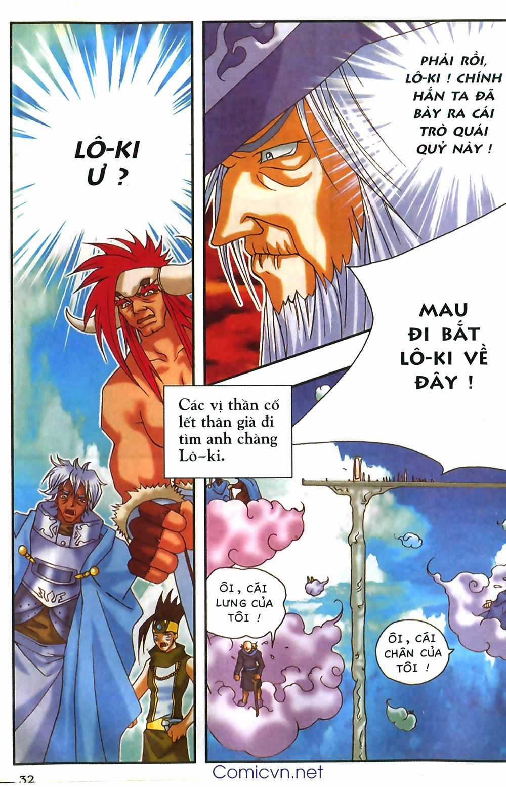 Thần Thoại Bắc Âu - Chapter 15 - Trang 34