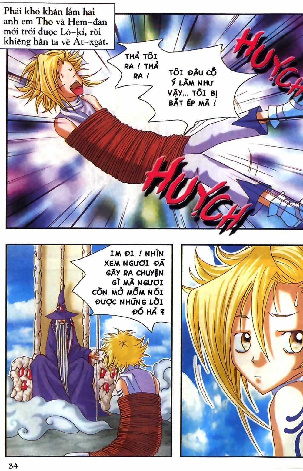 Thần Thoại Bắc Âu - Chapter 15 - Trang 36