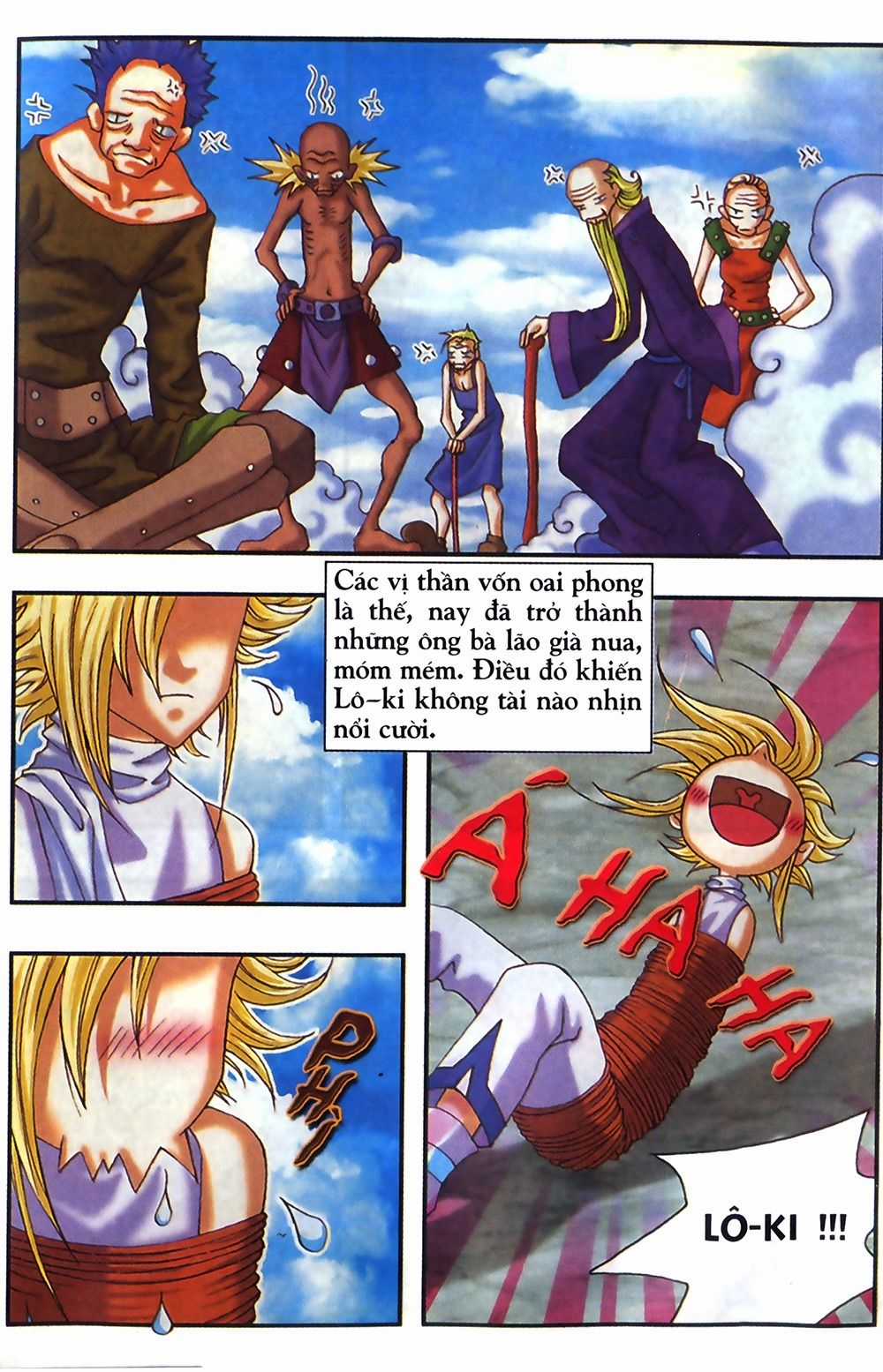 Thần Thoại Bắc Âu - Chapter 15 - Trang 37