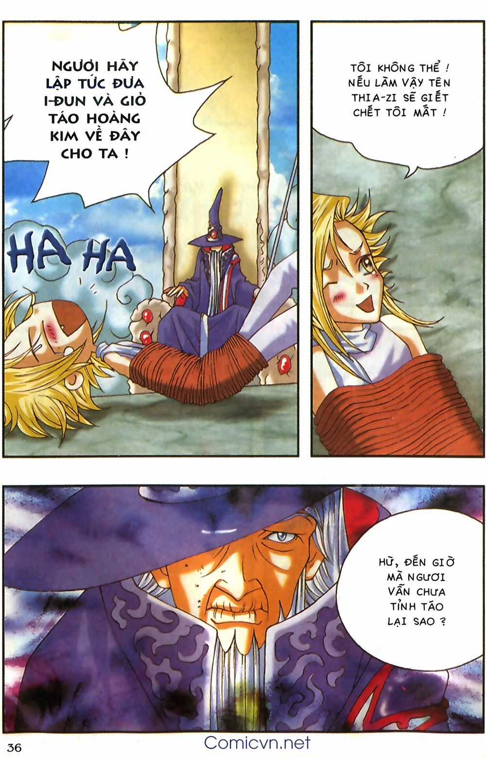 Thần Thoại Bắc Âu - Chapter 15 - Trang 38