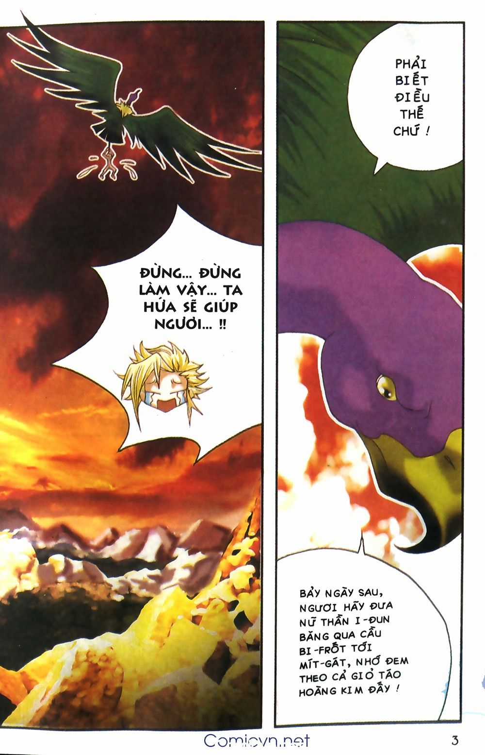 Thần Thoại Bắc Âu - Chapter 15 - Trang 5