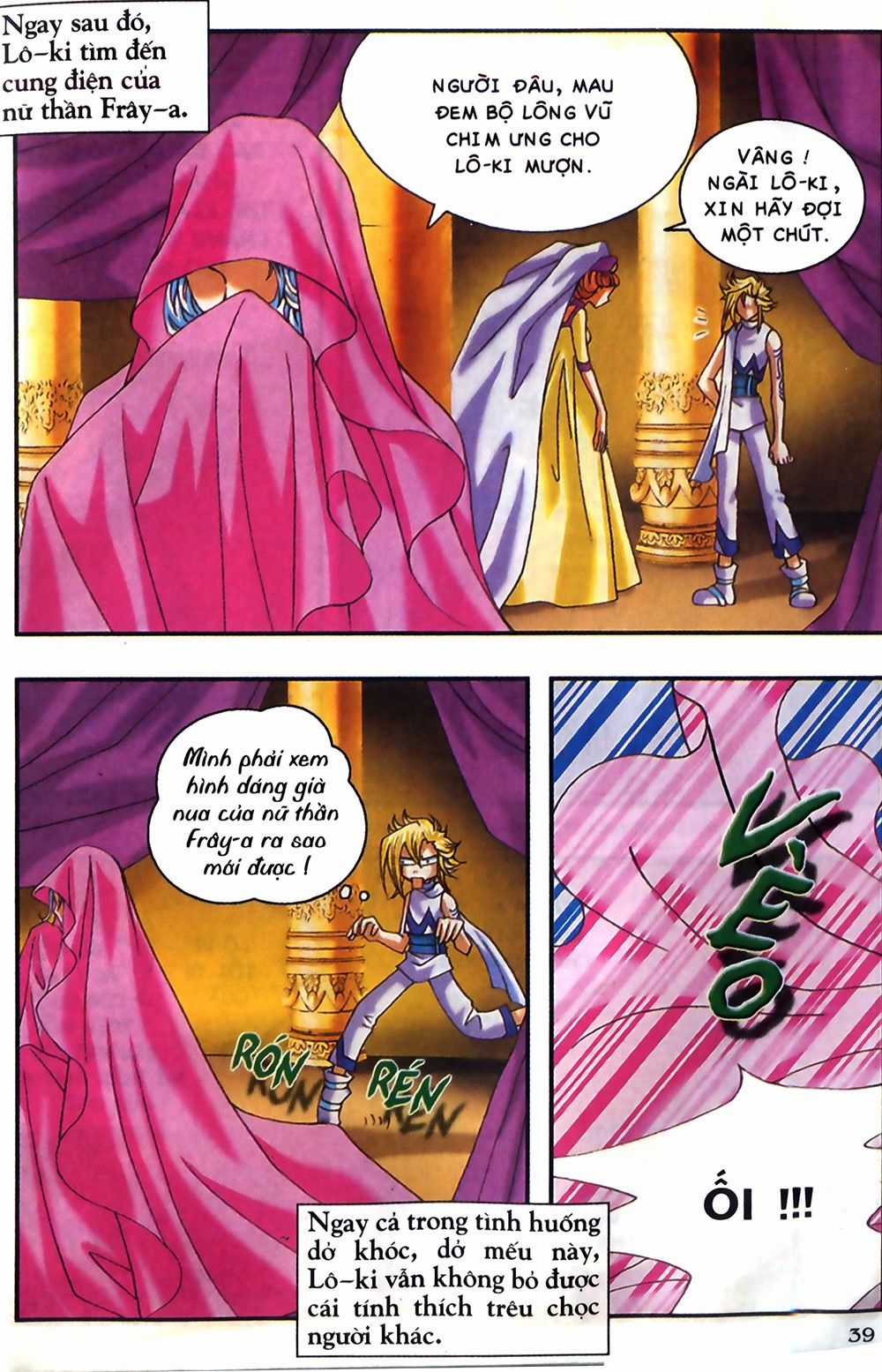 Thần Thoại Bắc Âu - Chapter 15 - Trang 41