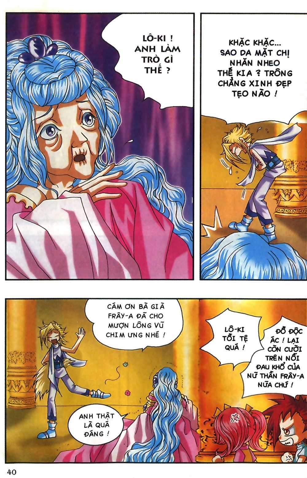 Thần Thoại Bắc Âu - Chapter 15 - Trang 42