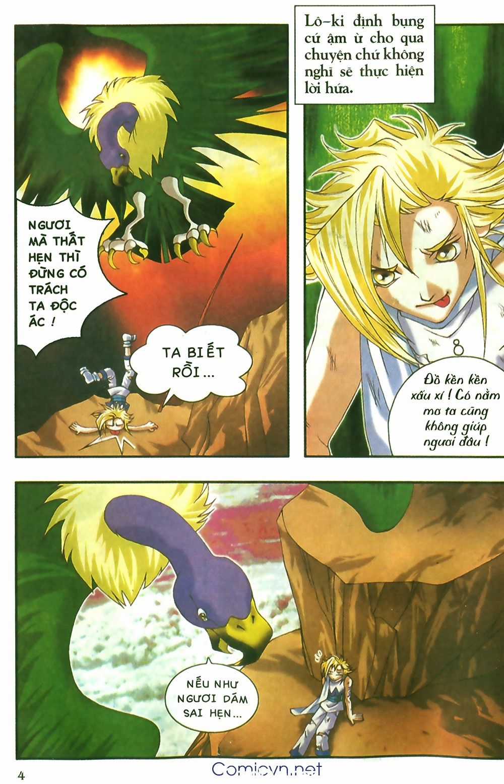 Thần Thoại Bắc Âu - Chapter 15 - Trang 6