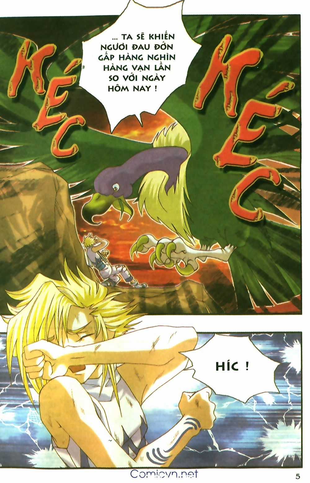 Thần Thoại Bắc Âu - Chapter 15 - Trang 7