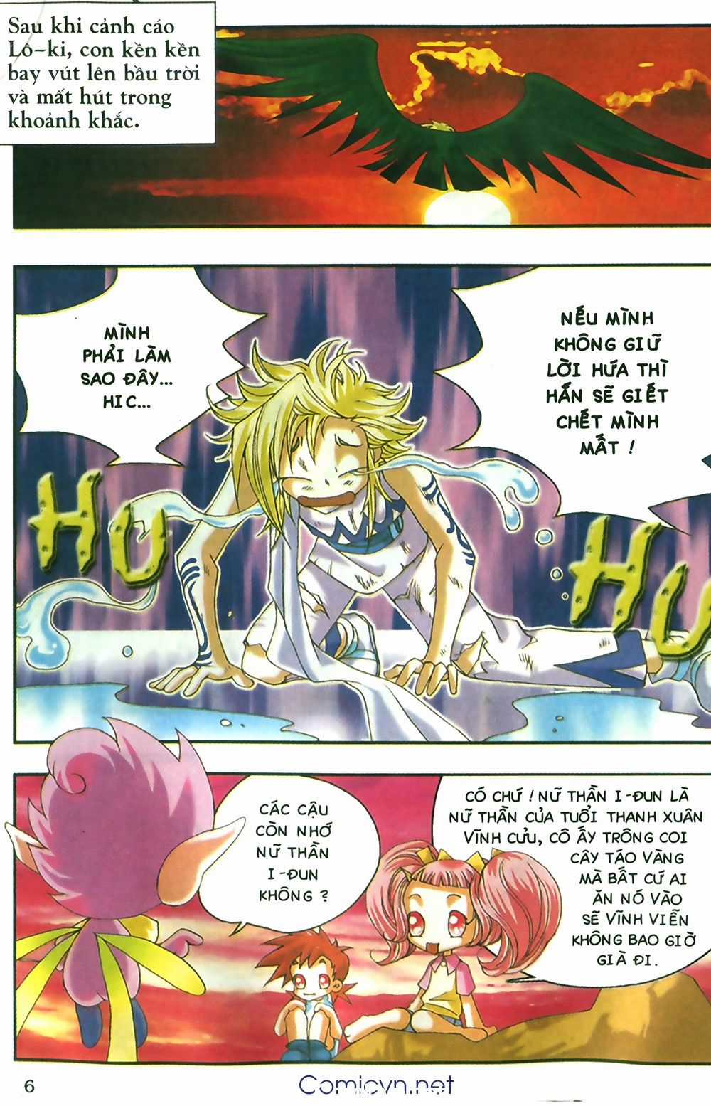 Thần Thoại Bắc Âu - Chapter 15 - Trang 8