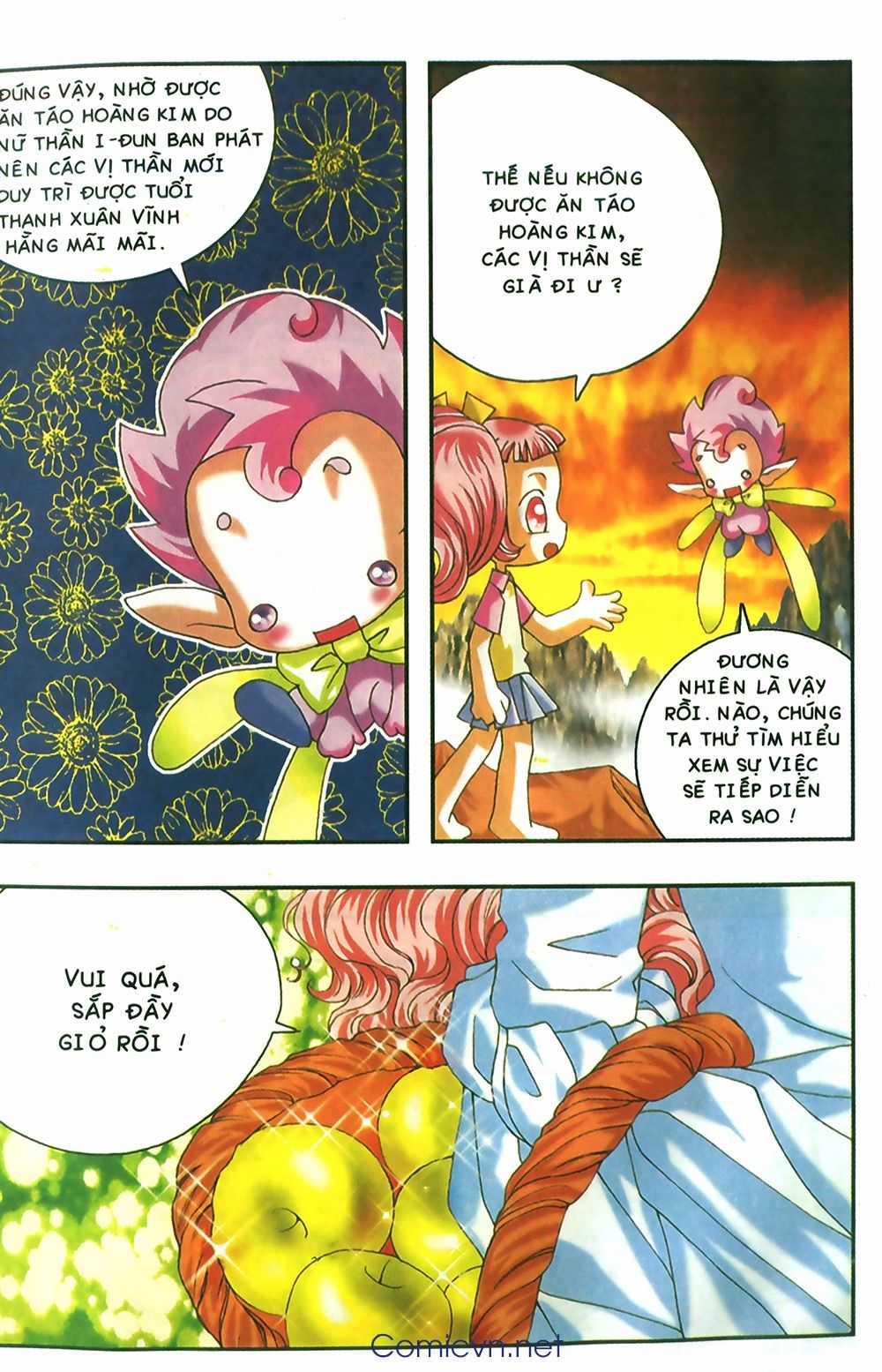 Thần Thoại Bắc Âu - Chapter 15 - Trang 9