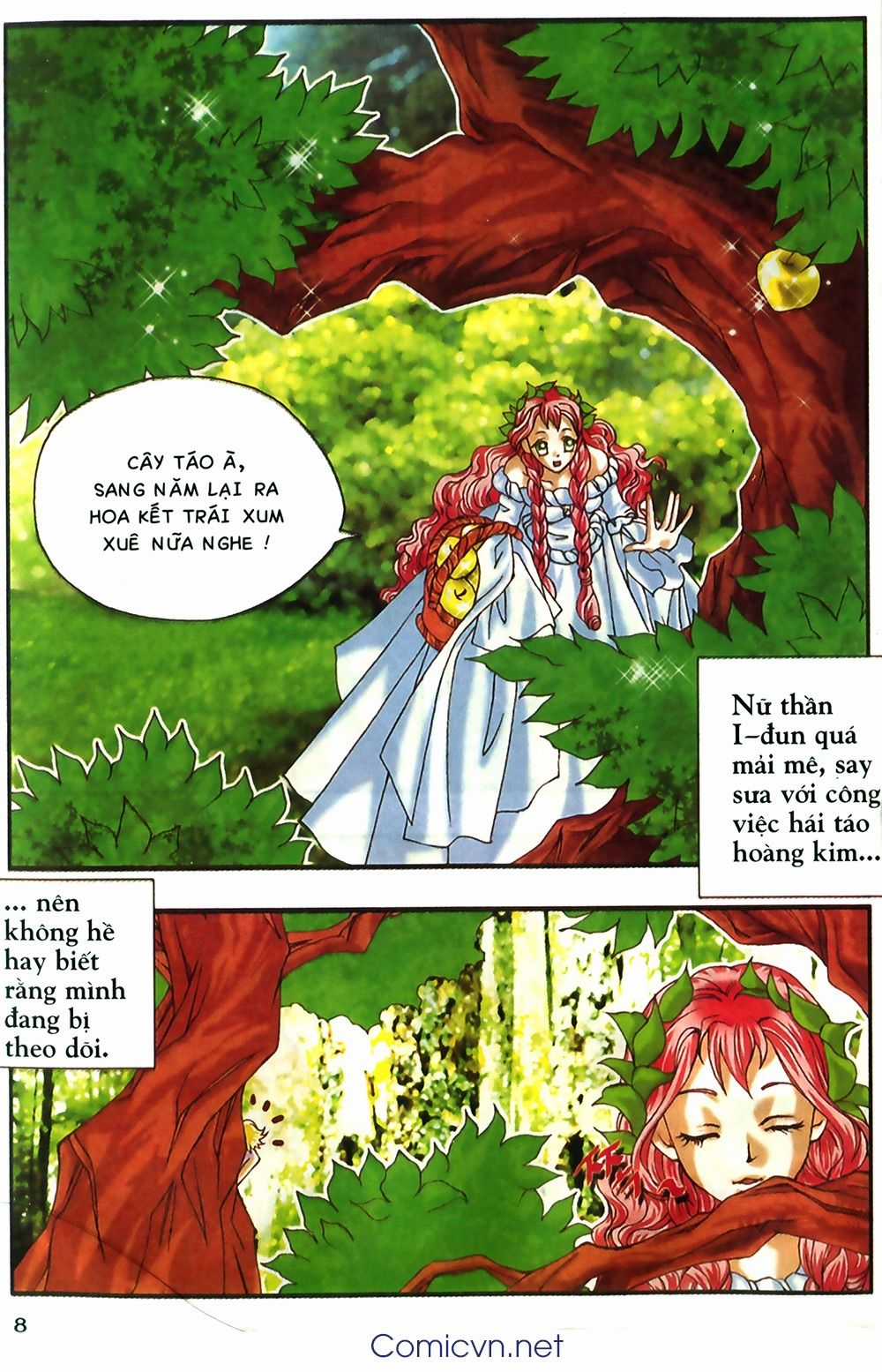 Thần Thoại Bắc Âu - Chapter 15 - Trang 10