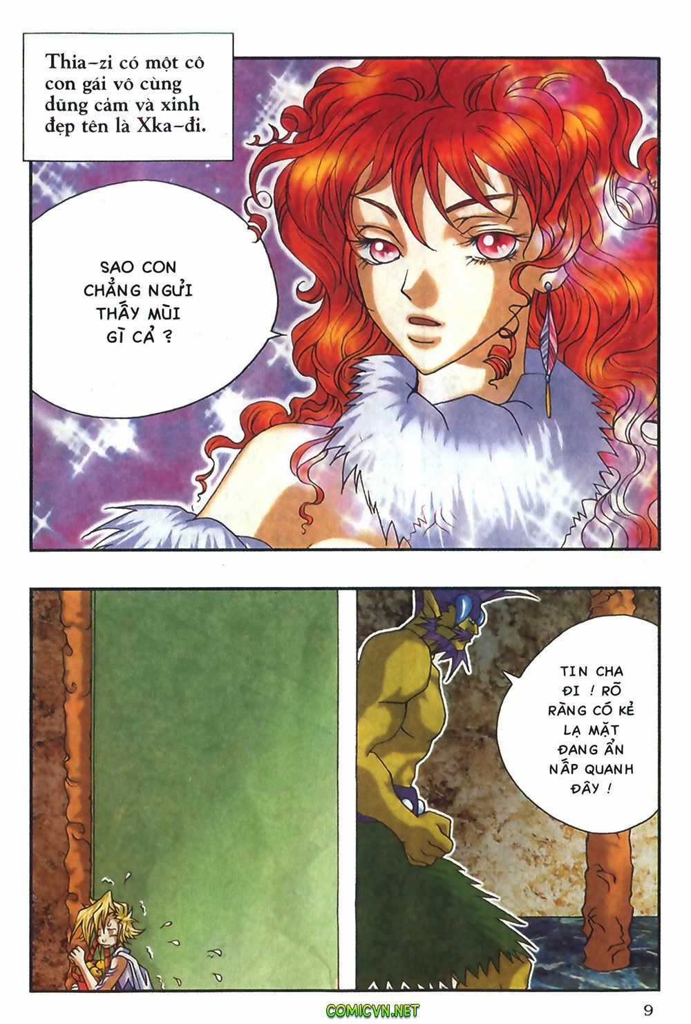 Thần Thoại Bắc Âu - Chapter 16 - Trang 11