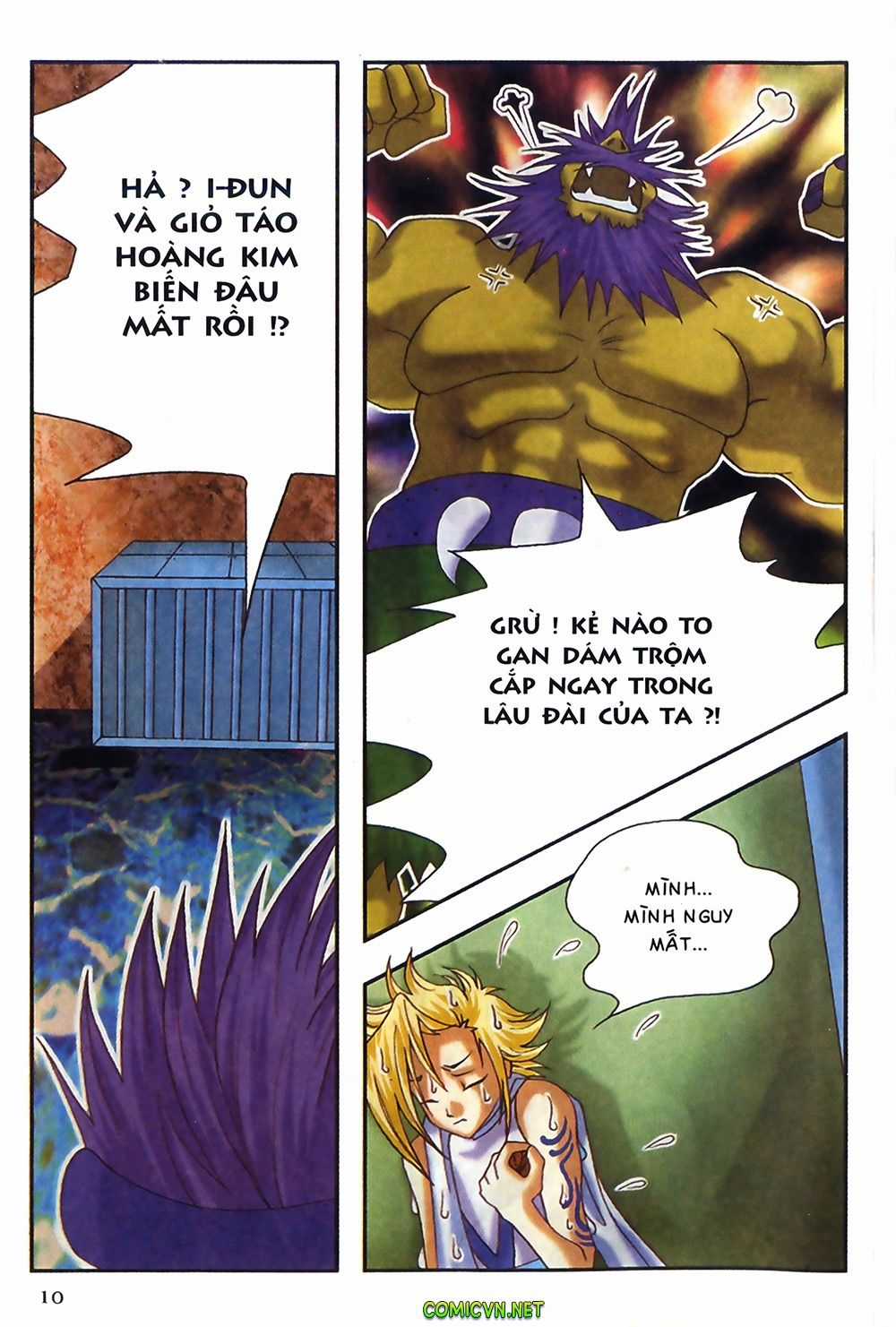 Thần Thoại Bắc Âu - Chapter 16 - Trang 12