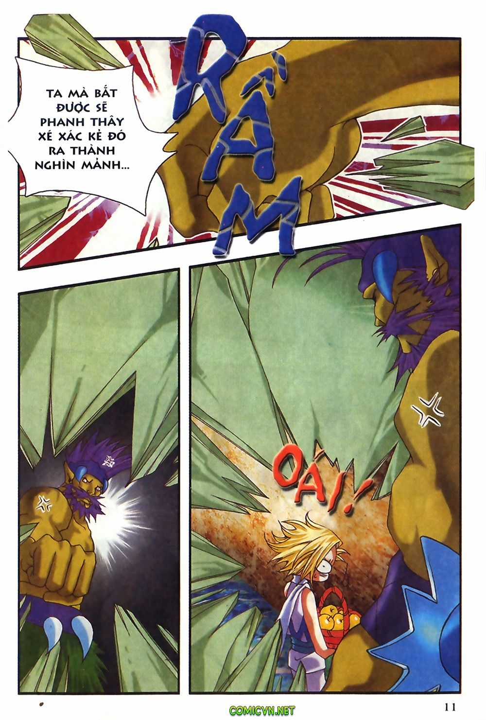 Thần Thoại Bắc Âu - Chapter 16 - Trang 13