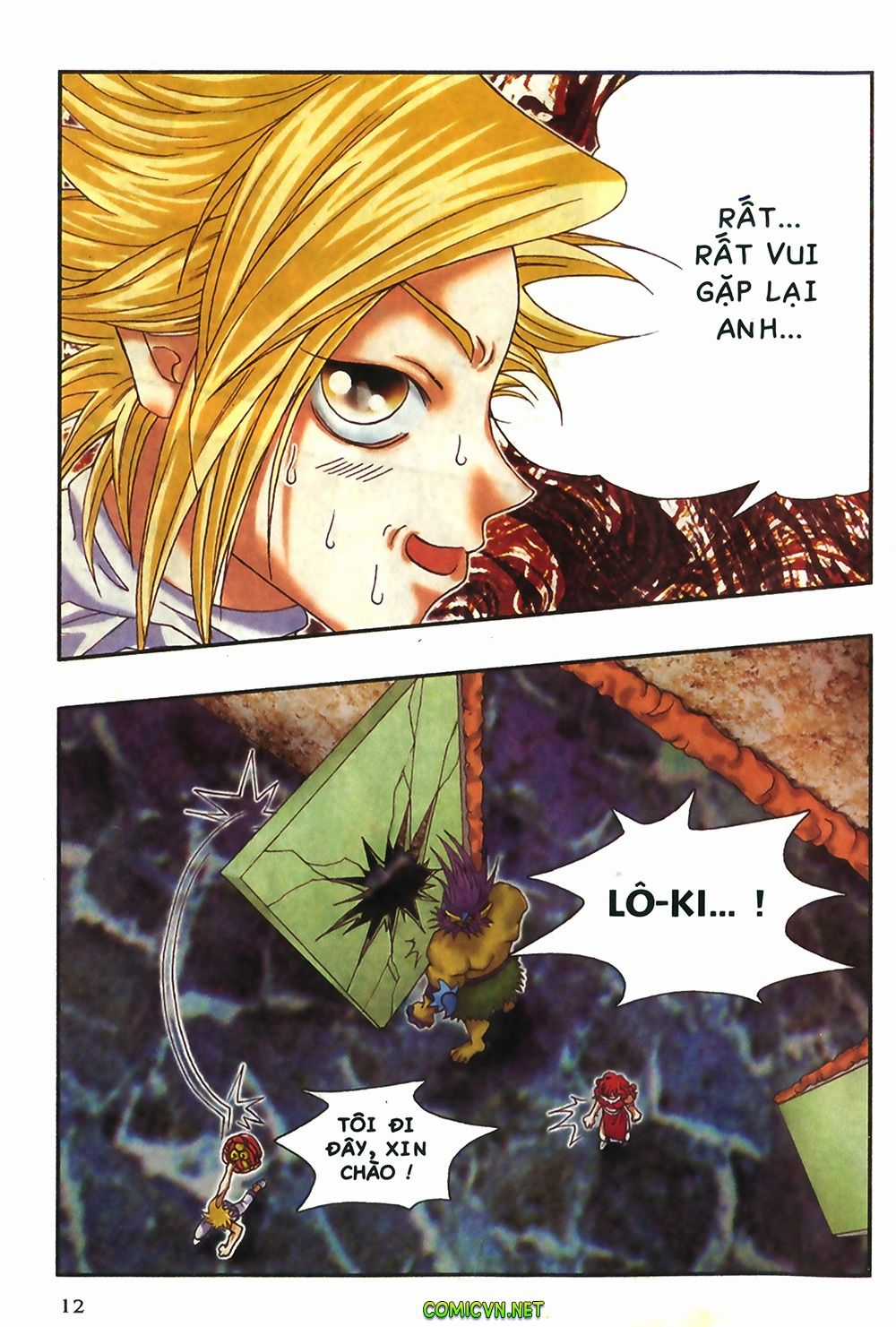 Thần Thoại Bắc Âu - Chapter 16 - Trang 14