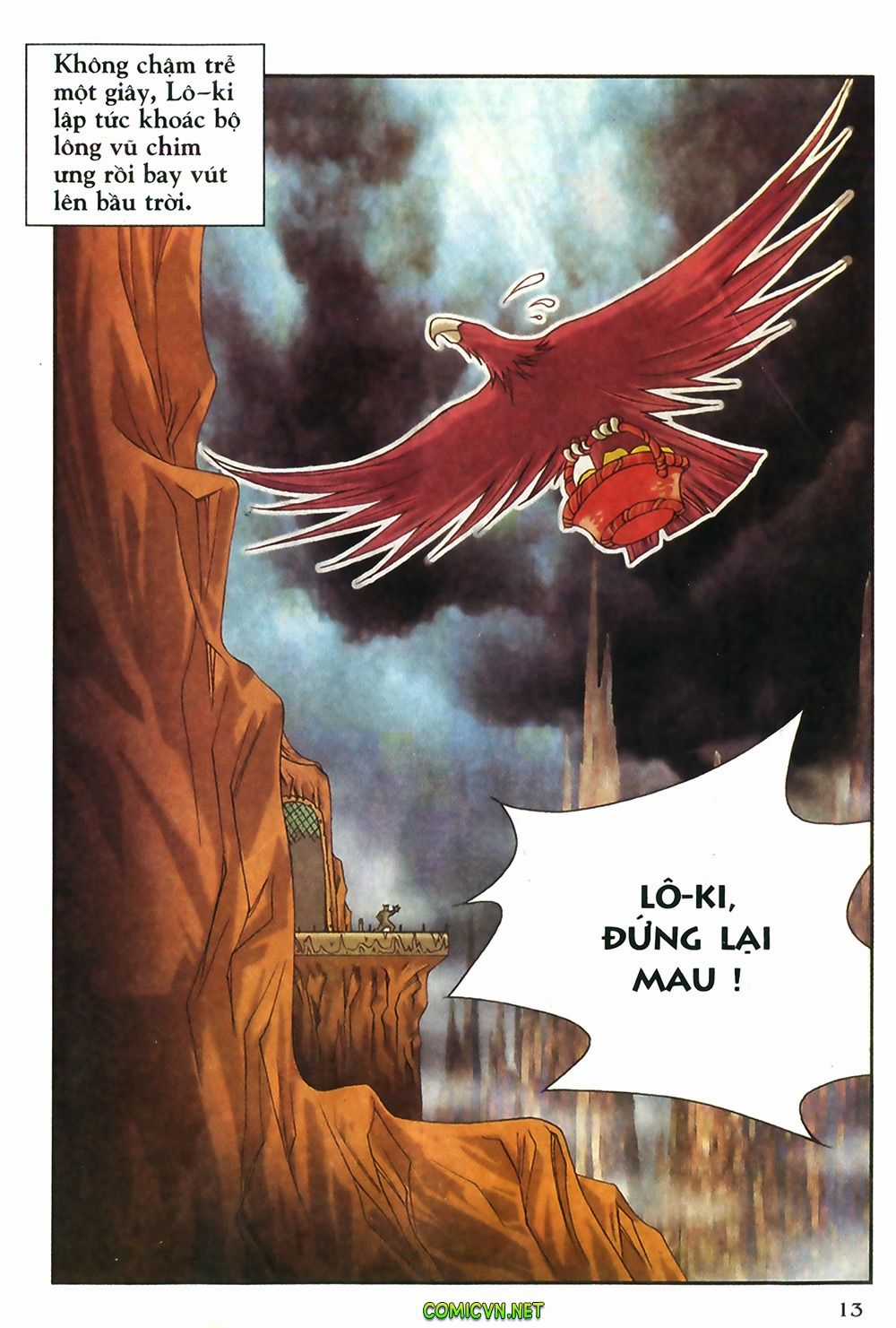 Thần Thoại Bắc Âu - Chapter 16 - Trang 15