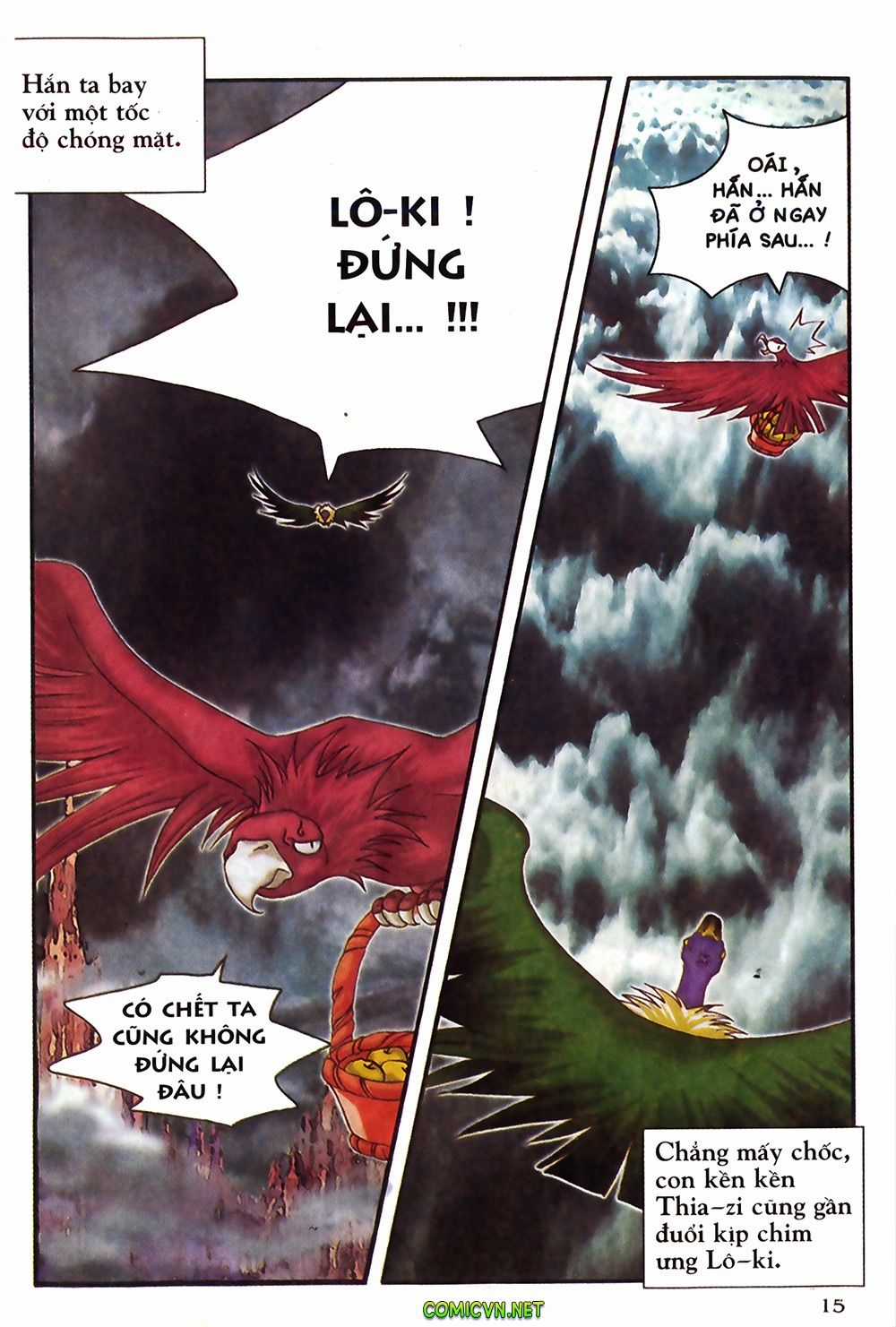 Thần Thoại Bắc Âu - Chapter 16 - Trang 17