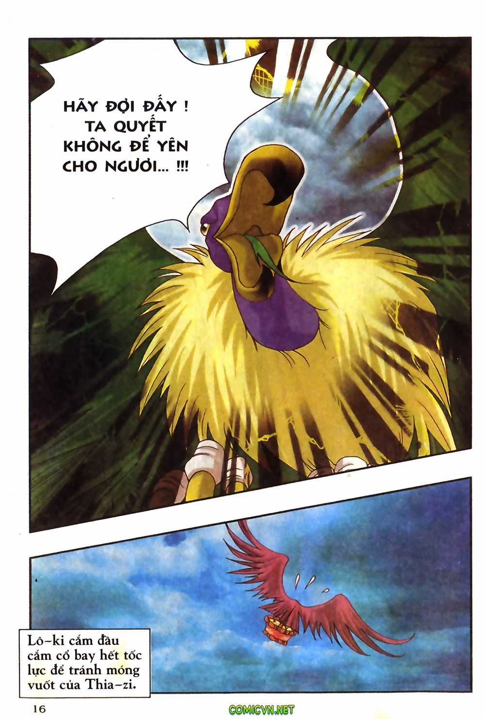 Thần Thoại Bắc Âu - Chapter 16 - Trang 18