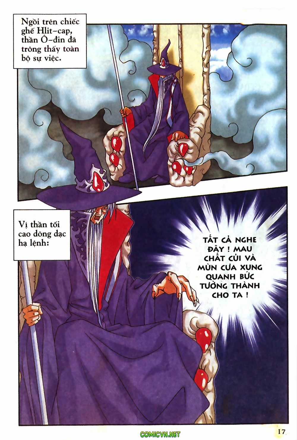 Thần Thoại Bắc Âu - Chapter 16 - Trang 19