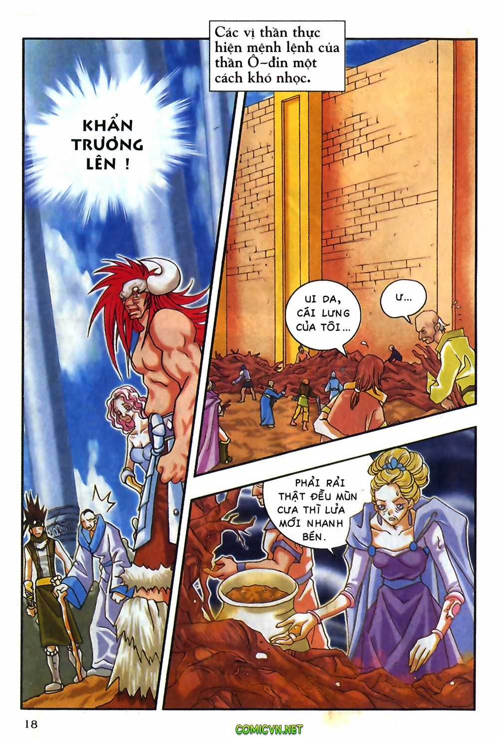 Thần Thoại Bắc Âu - Chapter 16 - Trang 20