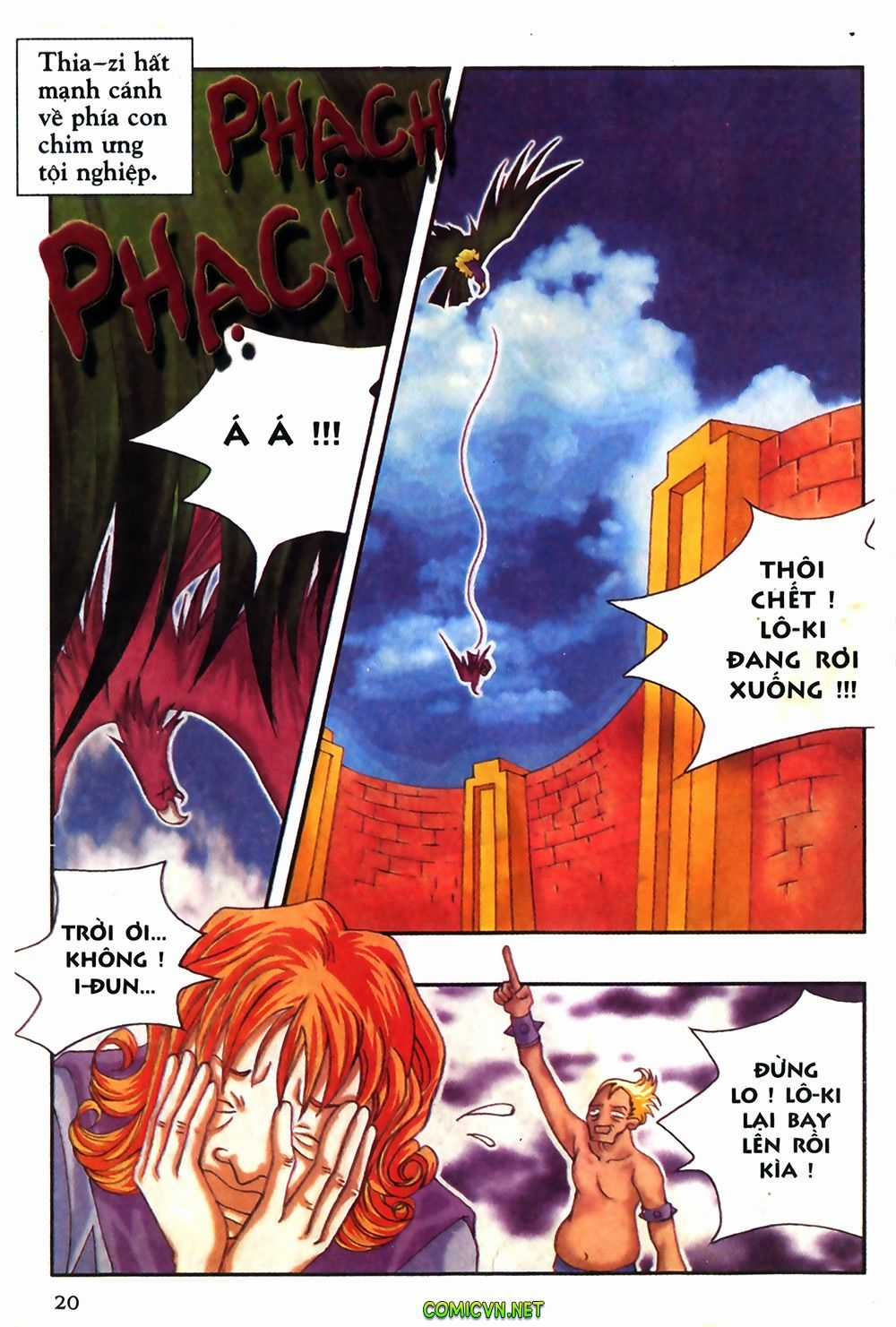 Thần Thoại Bắc Âu - Chapter 16 - Trang 22