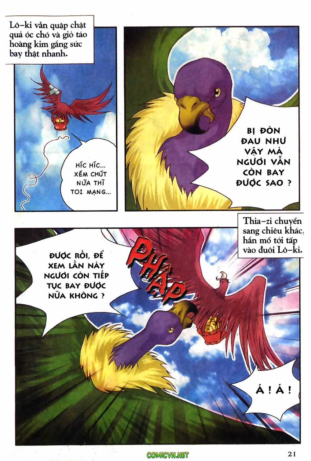 Thần Thoại Bắc Âu - Chapter 16 - Trang 23