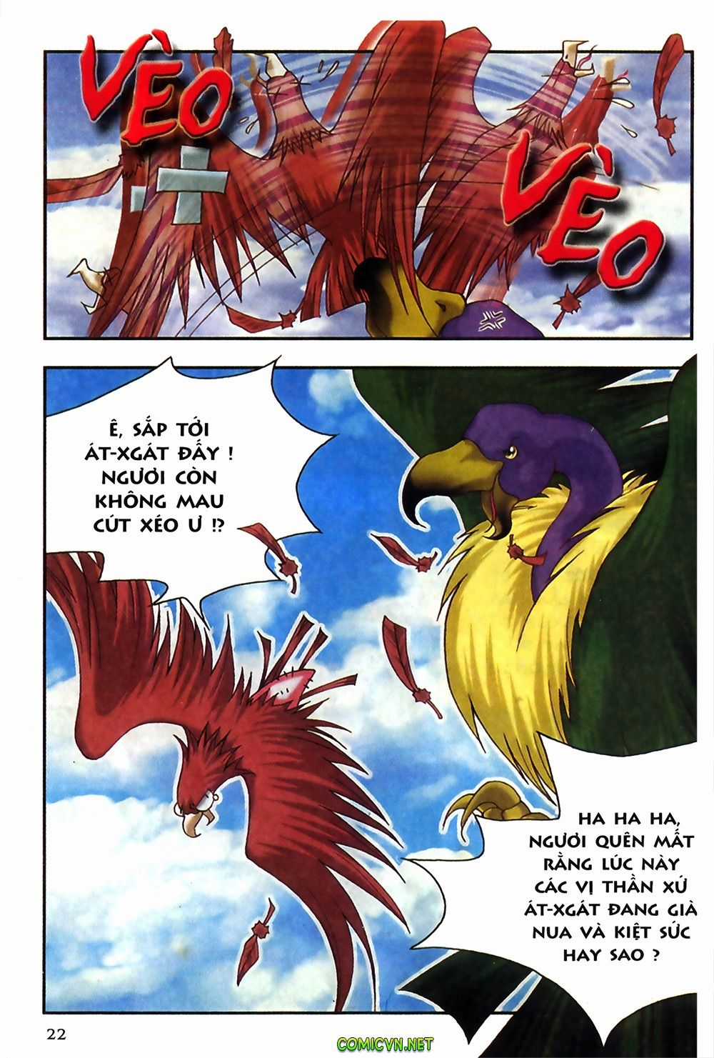 Thần Thoại Bắc Âu - Chapter 16 - Trang 24