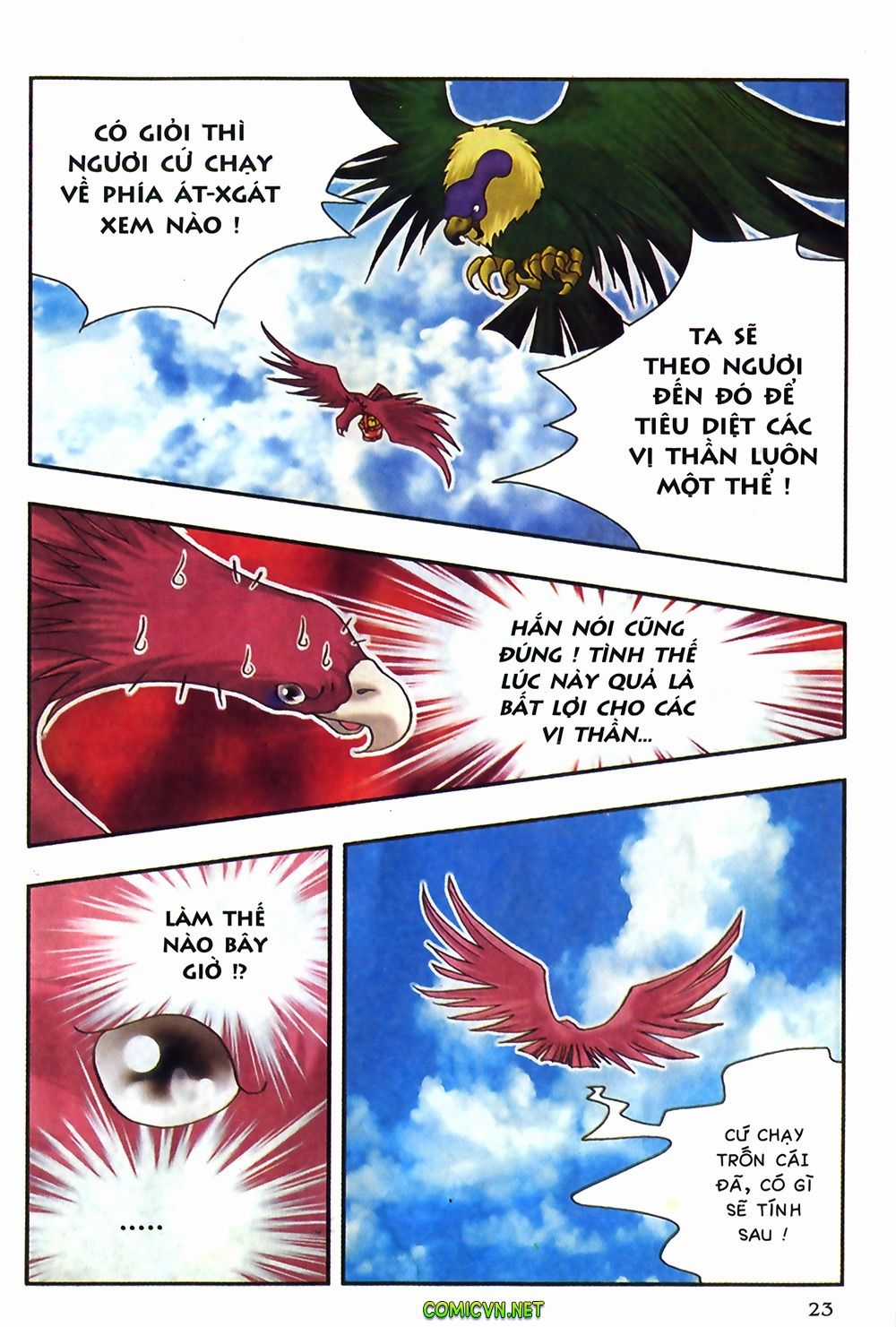 Thần Thoại Bắc Âu - Chapter 16 - Trang 25