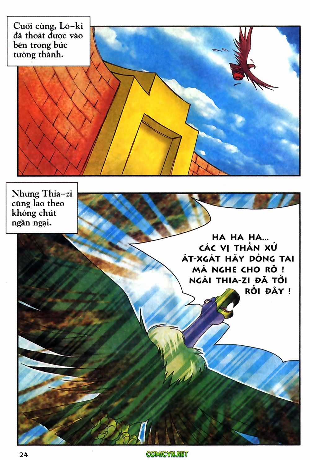 Thần Thoại Bắc Âu - Chapter 16 - Trang 26