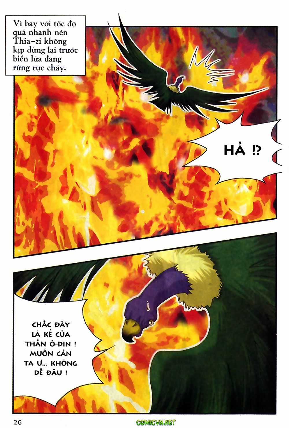 Thần Thoại Bắc Âu - Chapter 16 - Trang 28