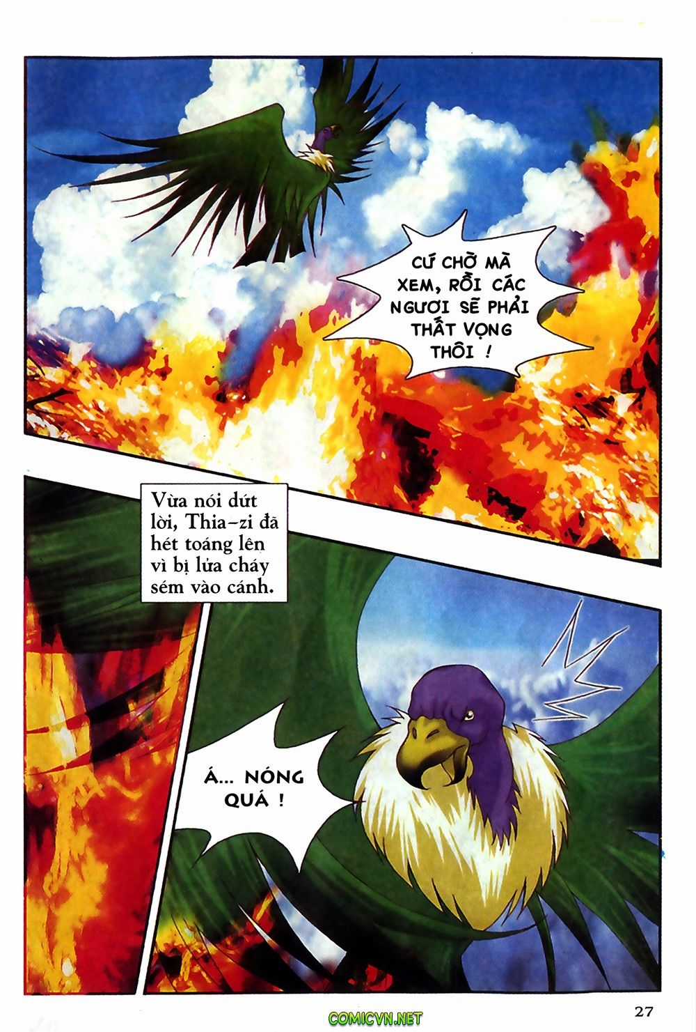 Thần Thoại Bắc Âu - Chapter 16 - Trang 29