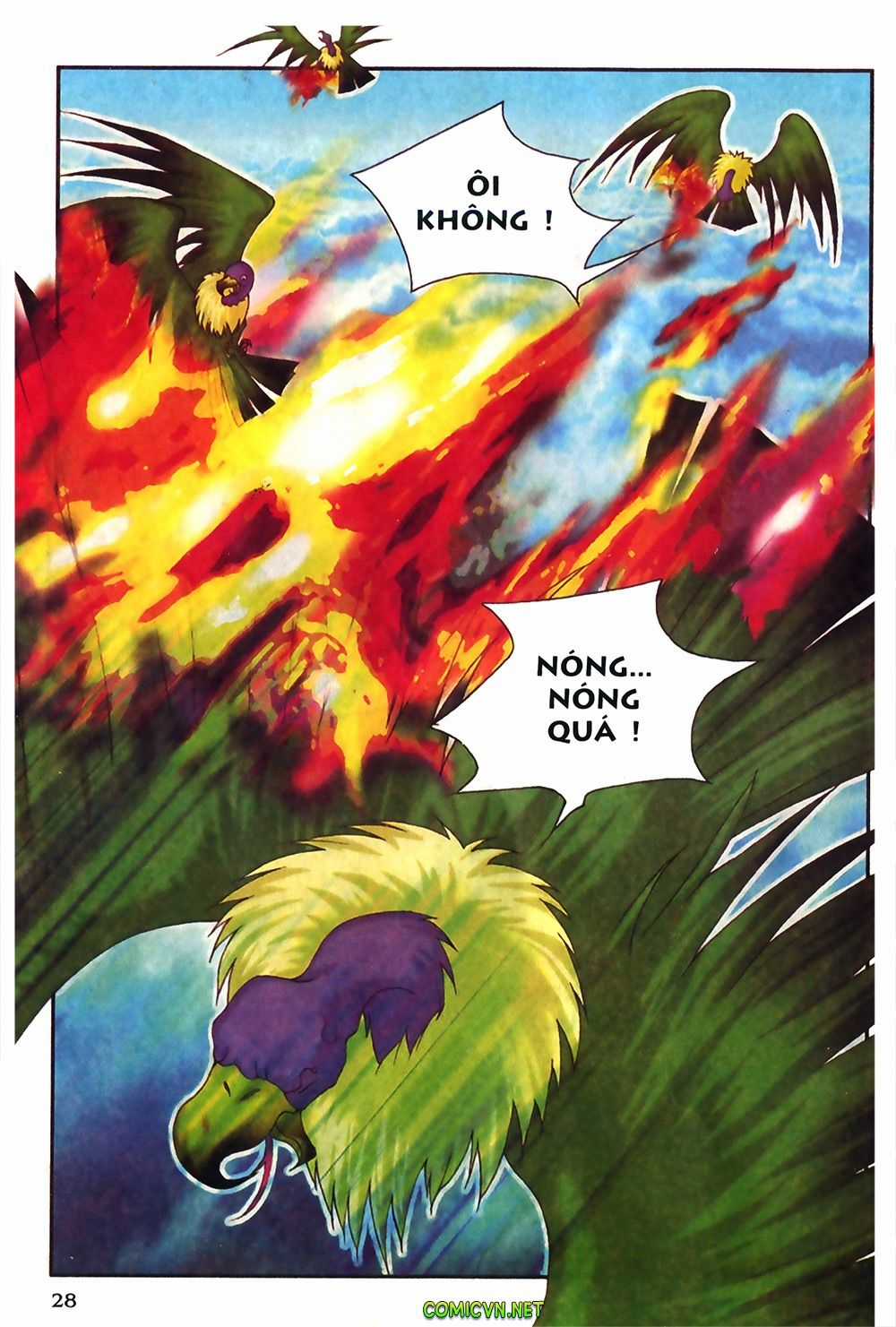 Thần Thoại Bắc Âu - Chapter 16 - Trang 30