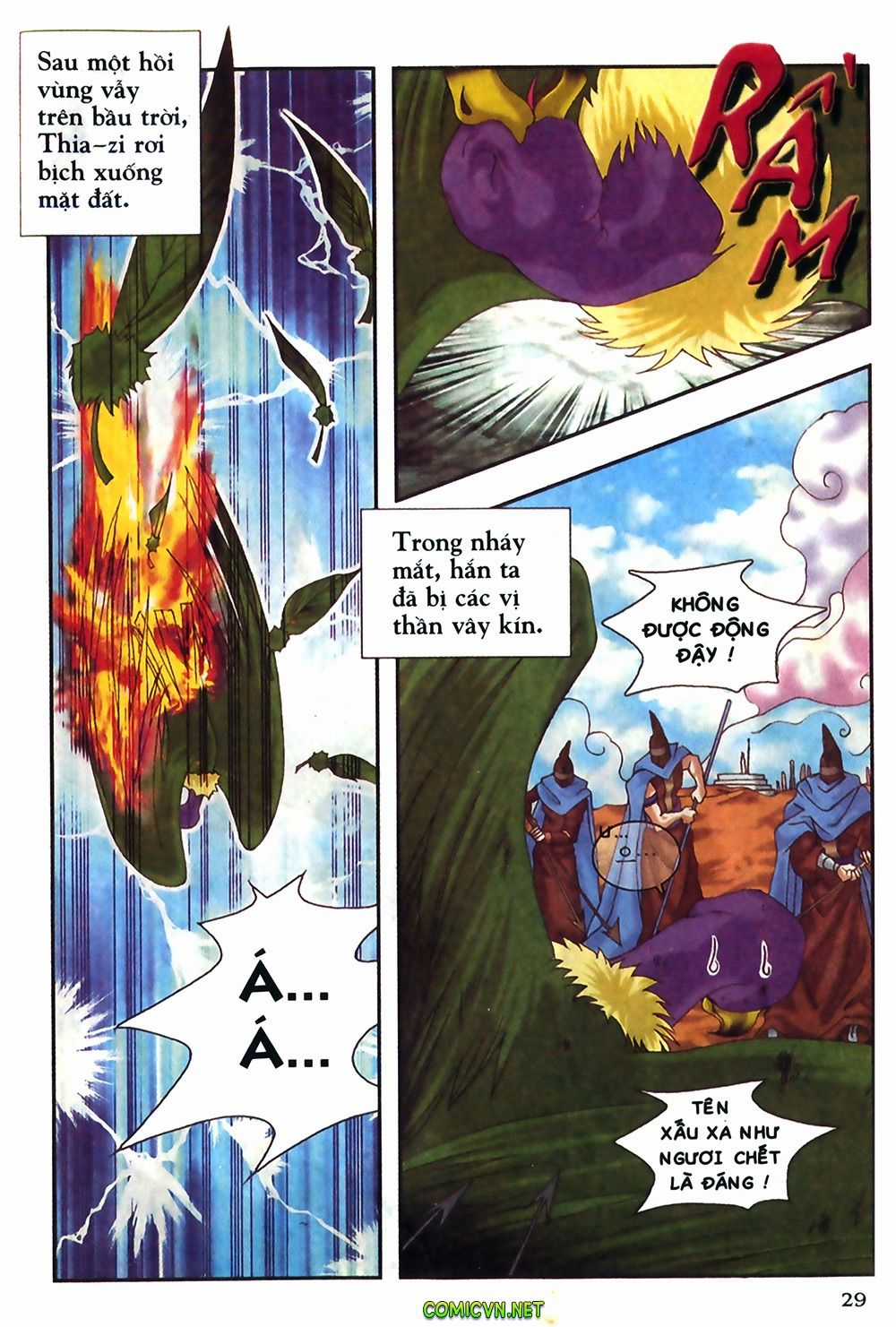 Thần Thoại Bắc Âu - Chapter 16 - Trang 31