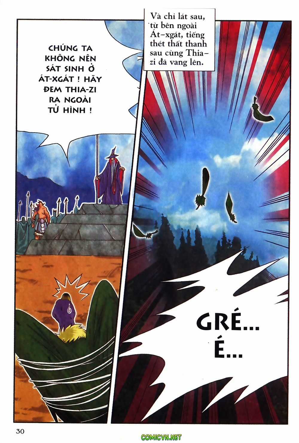 Thần Thoại Bắc Âu - Chapter 16 - Trang 32