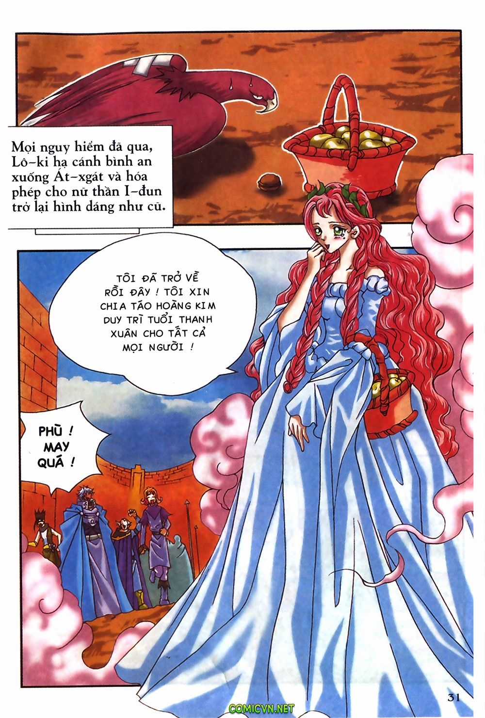 Thần Thoại Bắc Âu - Chapter 16 - Trang 33