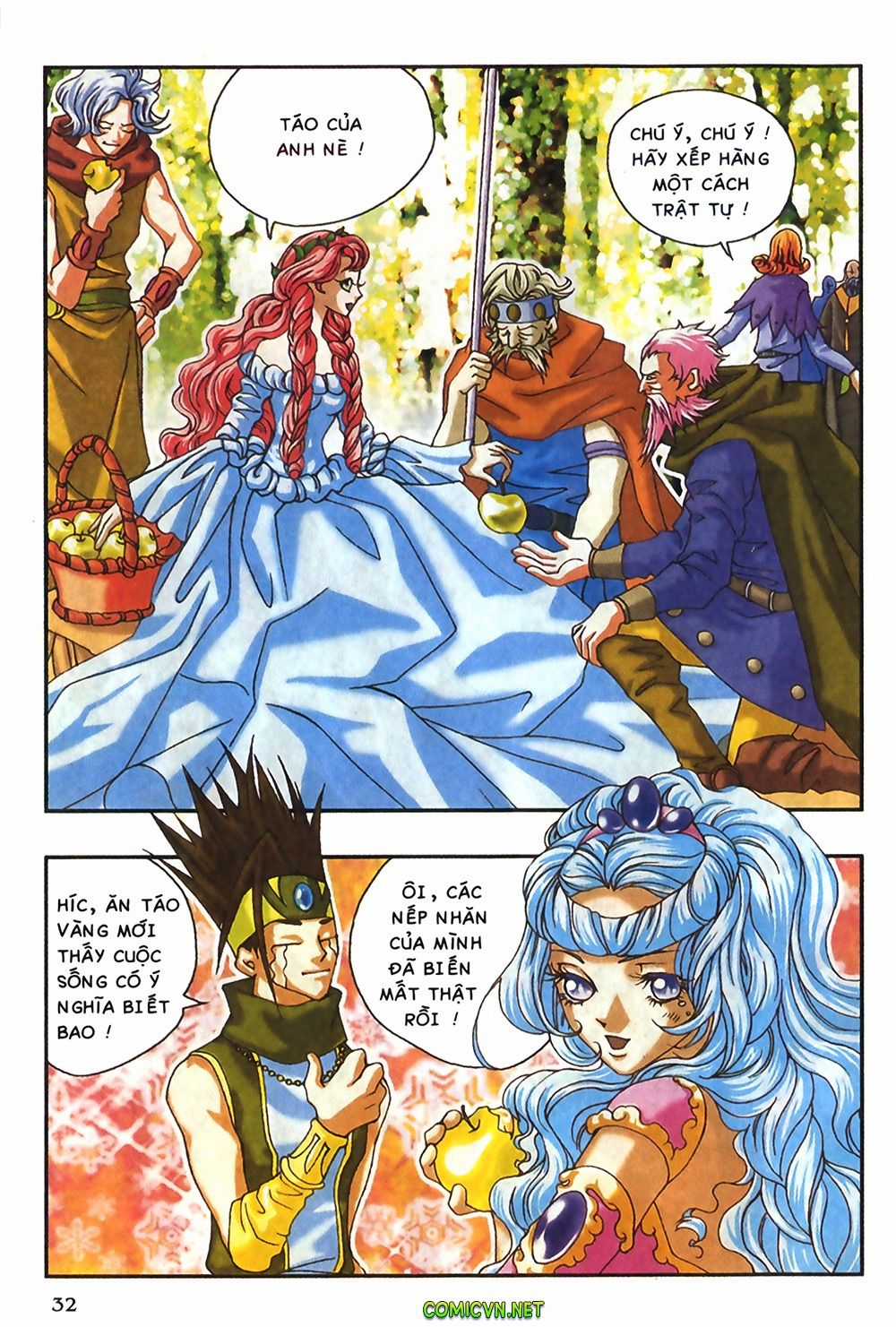 Thần Thoại Bắc Âu - Chapter 16 - Trang 34