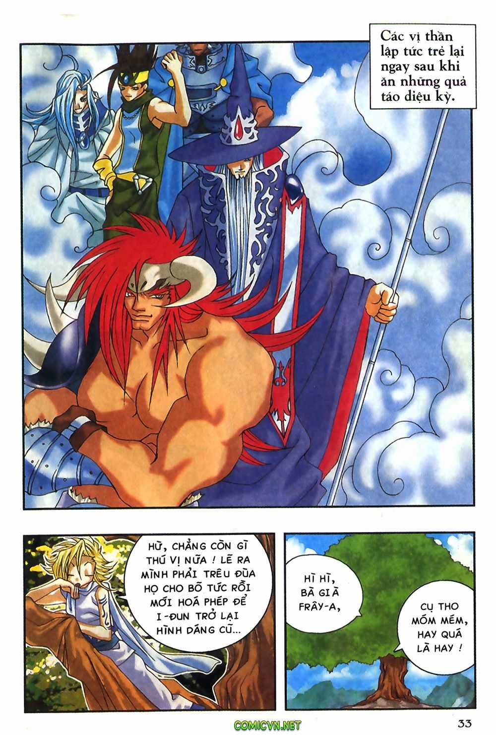 Thần Thoại Bắc Âu - Chapter 16 - Trang 35