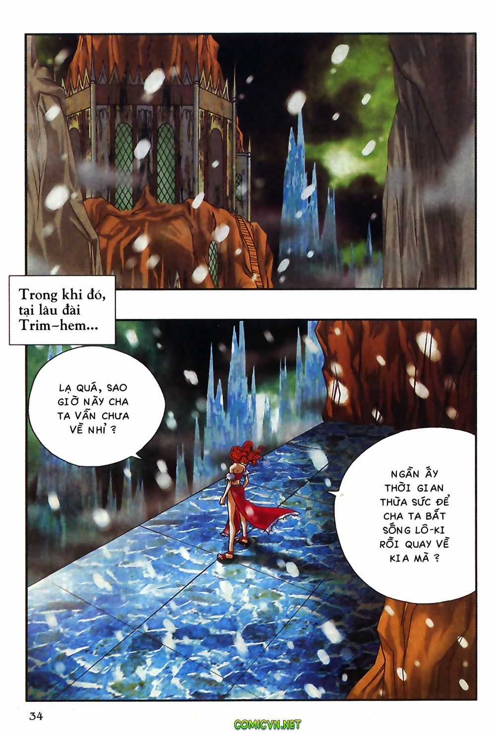 Thần Thoại Bắc Âu - Chapter 16 - Trang 36