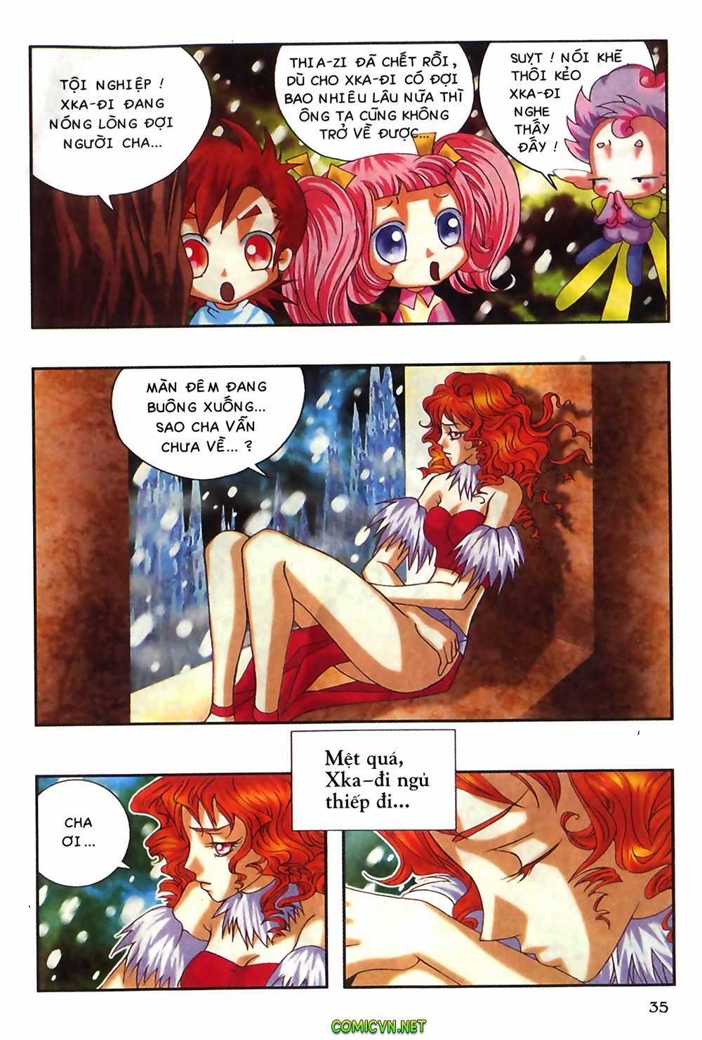 Thần Thoại Bắc Âu - Chapter 16 - Trang 37