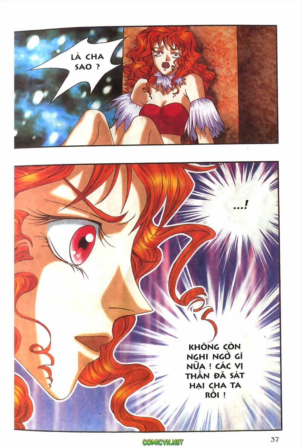 Thần Thoại Bắc Âu - Chapter 16 - Trang 39