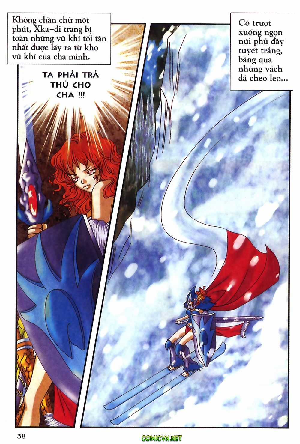 Thần Thoại Bắc Âu - Chapter 16 - Trang 40