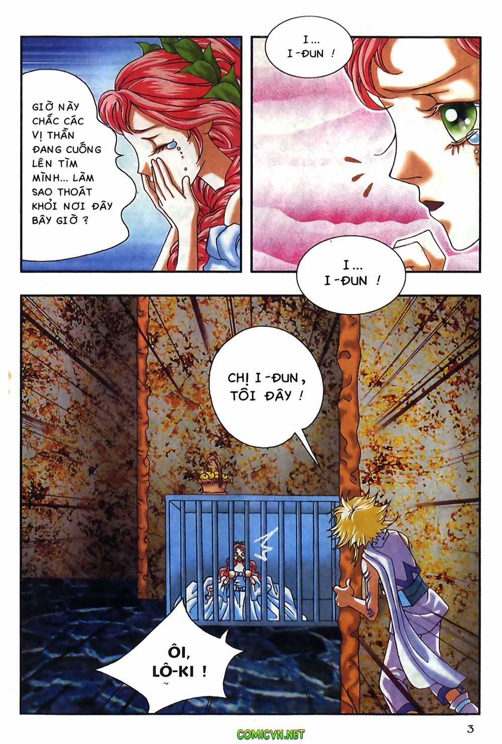 Thần Thoại Bắc Âu - Chapter 16 - Trang 5