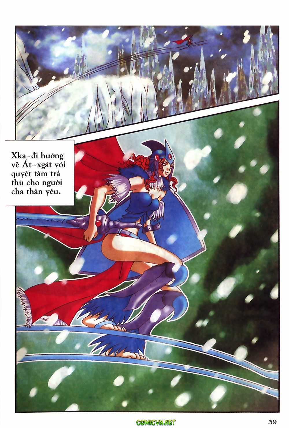 Thần Thoại Bắc Âu - Chapter 16 - Trang 41