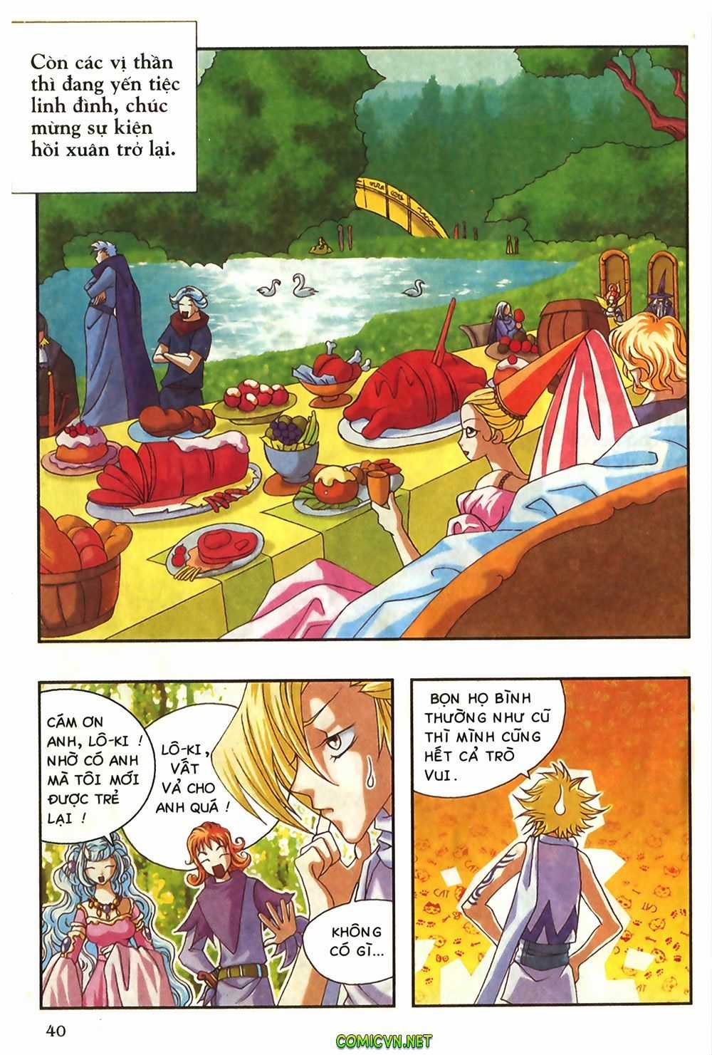 Thần Thoại Bắc Âu - Chapter 16 - Trang 42