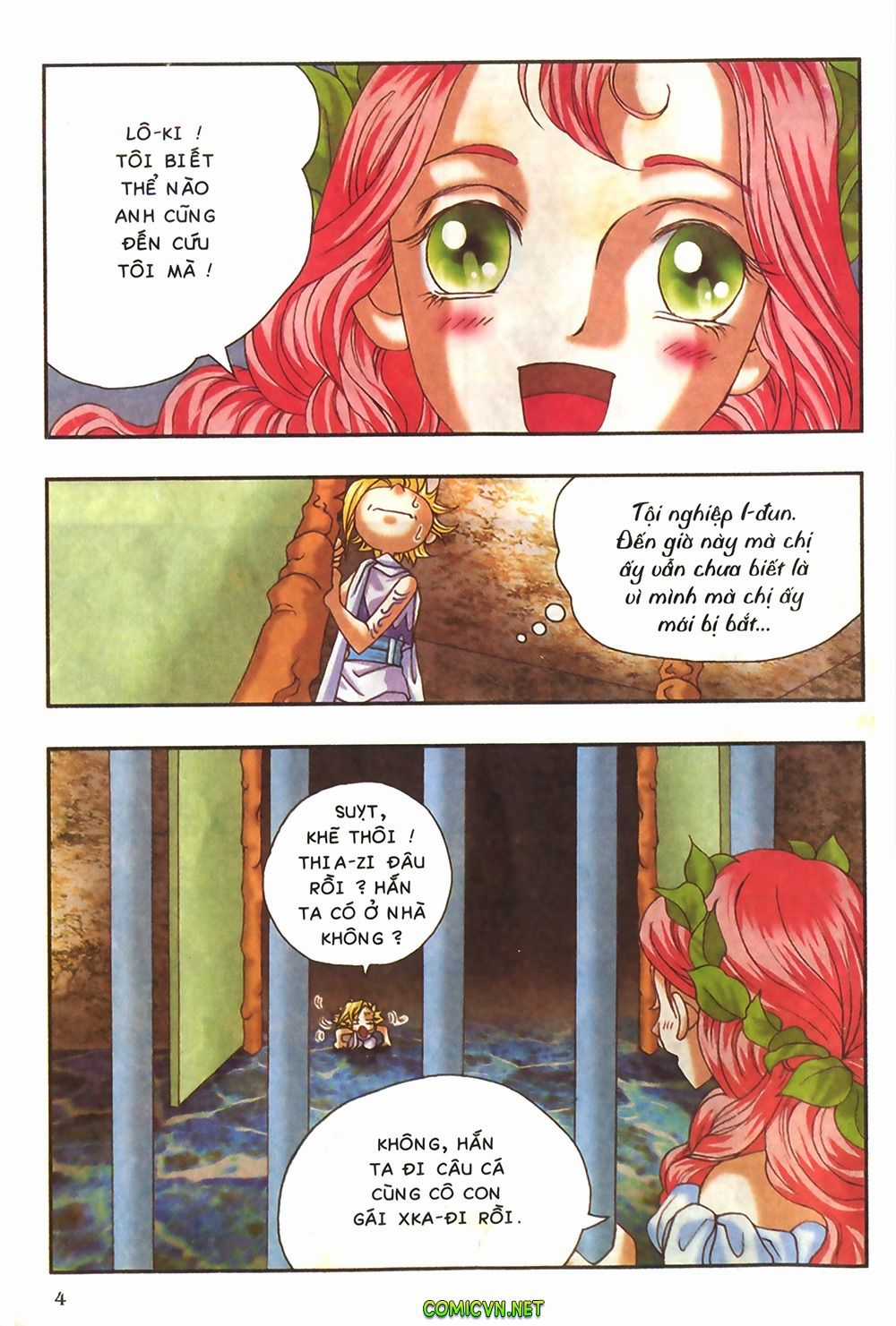 Thần Thoại Bắc Âu - Chapter 16 - Trang 6