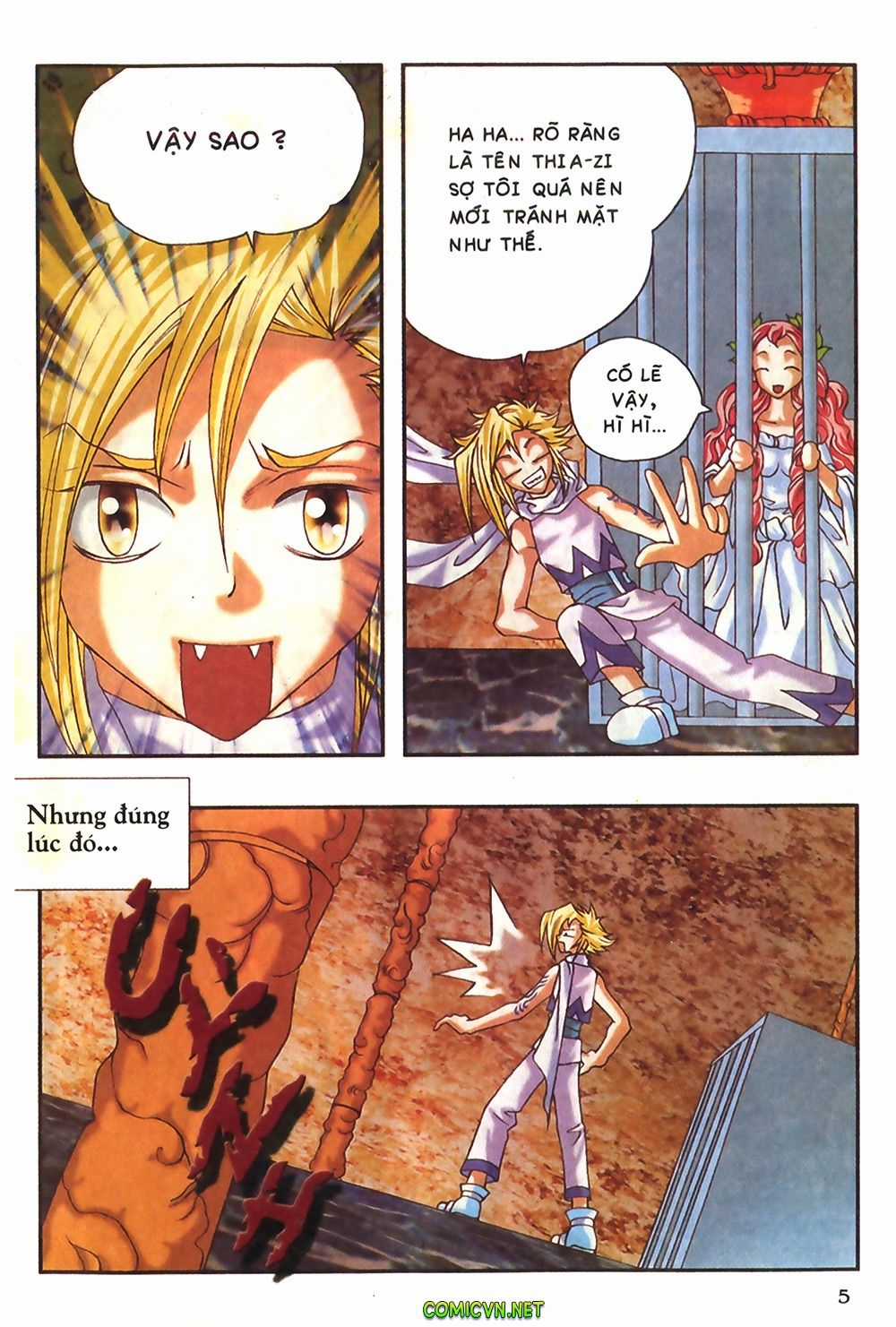 Thần Thoại Bắc Âu - Chapter 16 - Trang 7