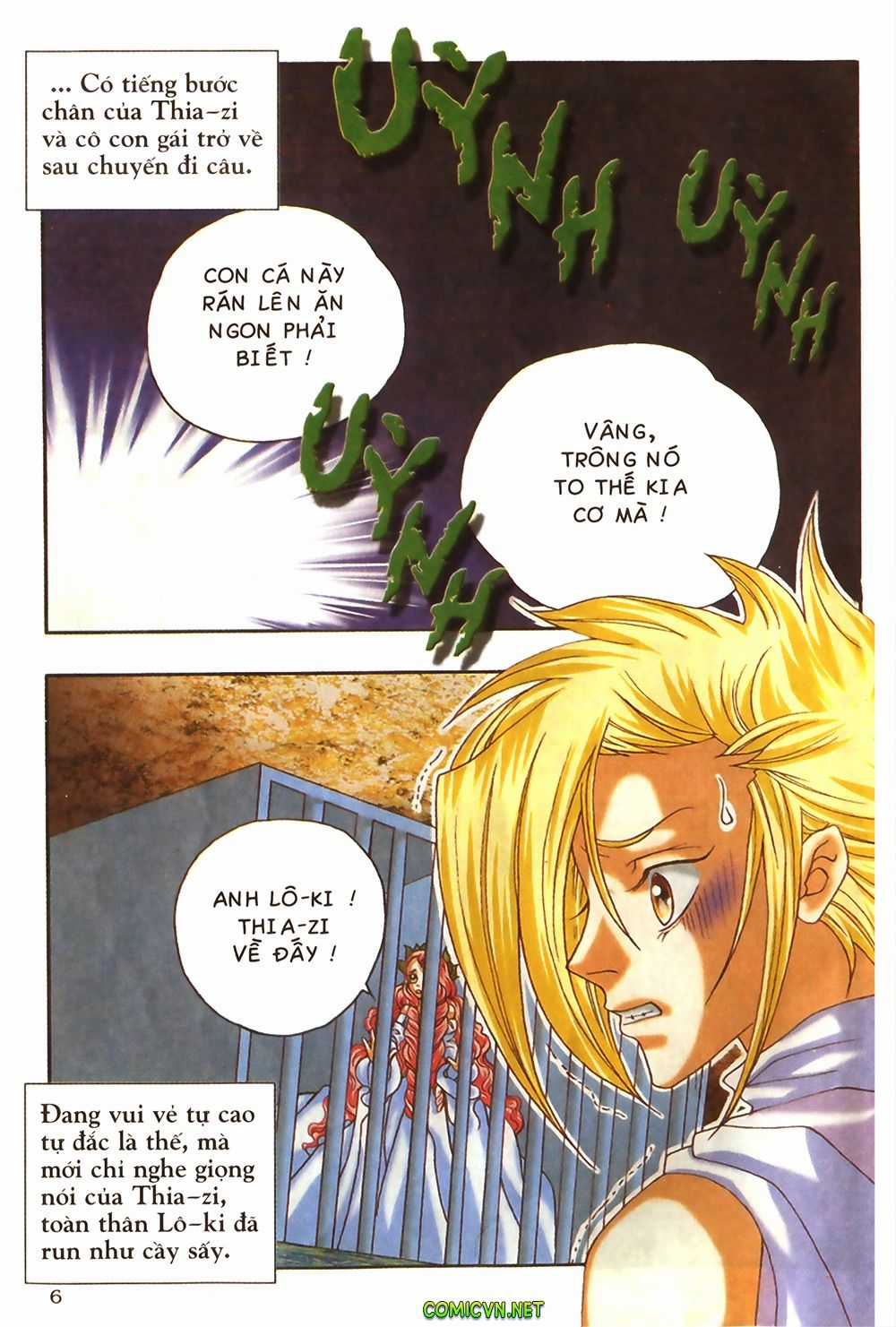 Thần Thoại Bắc Âu - Chapter 16 - Trang 8