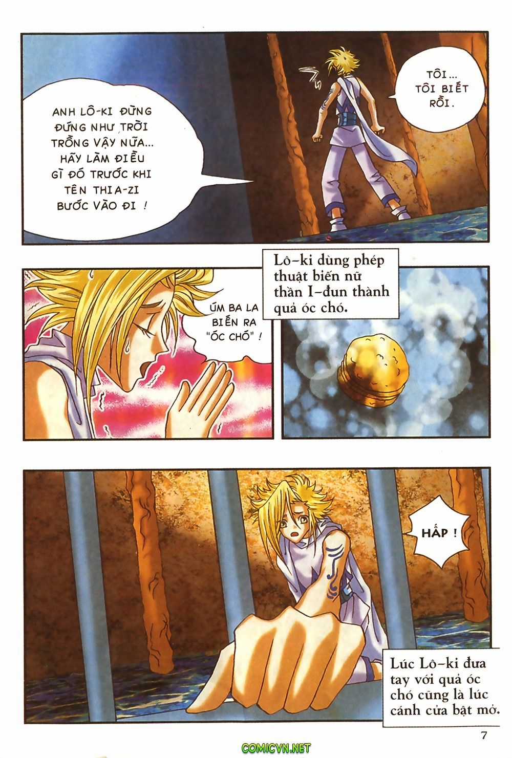 Thần Thoại Bắc Âu - Chapter 16 - Trang 9